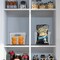 Sorbus Medium Plastic Storage Bins with Lids - for Kitchen Organization, Pantry Organizers and Storage, Fridge Organizer, Cabinet Organizer, Refrigerator Organizer Bins - Clear Storage Bins (2 pack)